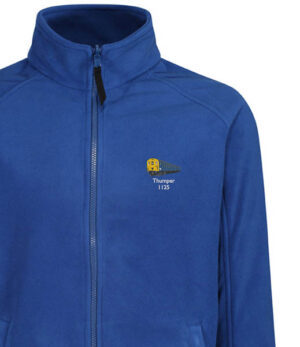 1125 Retro Royal Blue Fleece
