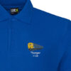 1125 Retro Royal Blue Polo 1125 Retro Royal Blue Polo