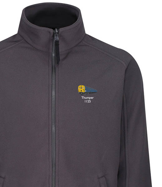 1125 Retro Seal Grey Fleece 1125 Retro Seal Grey Fleece