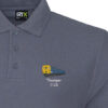 1125 Retro Seal Grey Polo 1125 Retro Seal Grey Polo