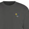 1125 Retro Steel Grey Sweatshirt 1125 Retro Steel Grey Sweatshirt