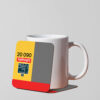 20090 RS RF Grey Mug Coaster 20090 RS RF Grey Mug Coaster