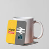 26001 RF Grey Mug Coaster 26001 RF Grey Mug Coaster