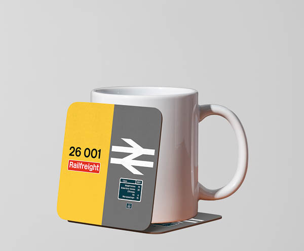 26001 RF Grey Mug Coaster 26001 RF Grey Mug Coaster