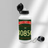 30850 BR Lined Green Standard Printed Water Bottle 30850 BR Lined Green Standard Printed Water Bottle