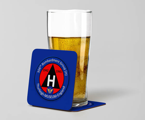 3215 - 306 BG Museum Beer Coaster