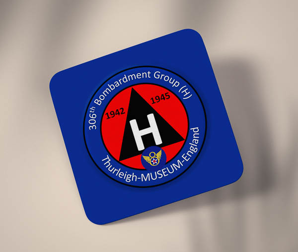 3215 - 306 BG Museum Cardboard Coaster
