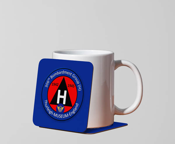 3215 - 306 BG Museum Mug Coaster