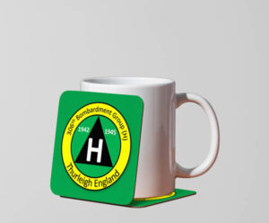 3215 - 306 Bomb Group Mug Coaster 3215 - 306 Bomb Group Mug Coaster