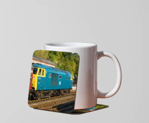 3215 - D7076 at Bewdley Mug Coaster 3215 - D7076 at Bewdley Mug Coaster