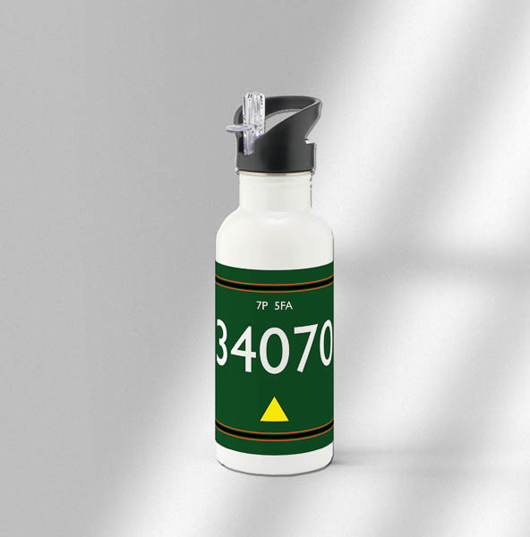 34070 BR Green White Water bottles with straw 34070 BR Green White Water bottles with straw