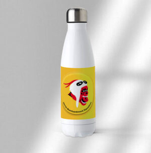 367th BS Logo v1 Printed Bowling Pin Water Bottle 367th BS Logo v1 Printed Bowling Pin Water Bottle