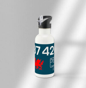 37426 large loco White Water bottles with straw 37426 large loco White Water bottles with straw