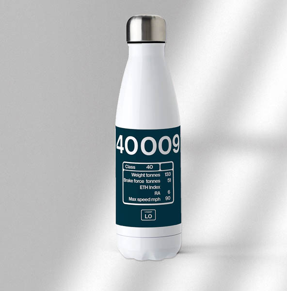 40009 Data Panel Printed Bowling Ball Bottle 40009 Data Panel Printed Bowling Ball Bottle