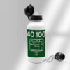 40106 Data Panel Standard Printed Water Bottle 40106 Data Panel Standard Printed Water Bottle