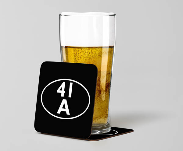41A Beer Coaster 41A Beer Coaster