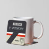 430064 IC Swallow Mug Coaster 430064 IC Swallow Mug Coaster