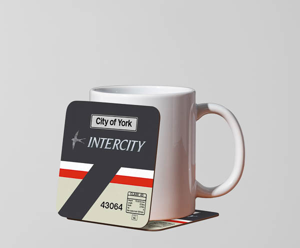 430064 IC Swallow Mug Coaster 430064 IC Swallow Mug Coaster