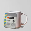 47010 RF Petroleum weathered with name Mug Coaster 47010 RF Petroleum weathered with name Mug Coaster