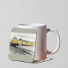 50 Lineup DA Mug Coaster 50 Lineup DA Mug Coaster