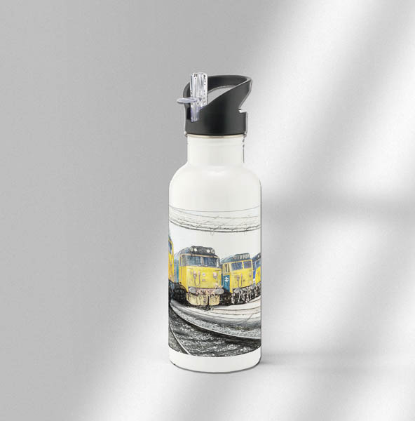 50 Lineup DA White Water bottles with straw 50 Lineup DA White Water bottles with straw