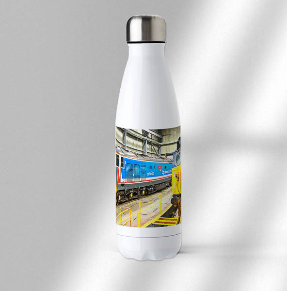 50017 and 50026 in Kidderminster Shed Printed Bowling Ball Bottle 50017 and 50026 in Kidderminster Shed Printed Bowling Ball Bottle