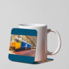 50021 and 50026 Inside Eastleigh Mug Coaster 50021 and 50026 Inside Eastleigh Mug Coaster