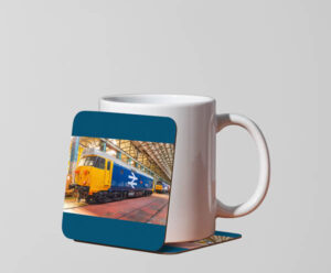 50021 and 50026 Inside Eastleigh Mug Coaster 50021 and 50026 Inside Eastleigh Mug Coaster