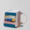 50021 Inside Eastleigh Mug Coaster