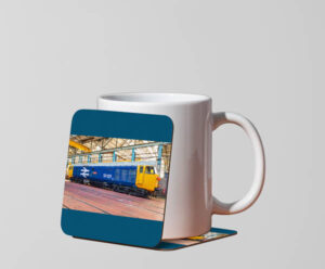 50021 Inside Eastleigh Mug Coaster 50021 Inside Eastleigh Mug Coaster