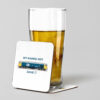 50021 Not Dave Beer Coaster