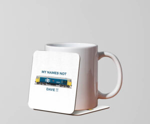 50021 Not Dave Mug Coaster 50021 Not Dave Mug Coaster