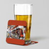 50021 Power Unit Beer Coaster