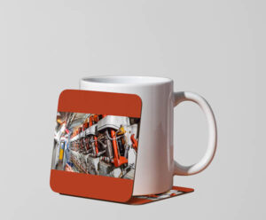 50021 Power Unit Mug Coaster 50021 Power Unit Mug Coaster