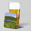 50026 Corfe Castle Beer Coaster 50026 Corfe Castle Beer Coaster