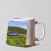 50026 Corfe Castle Mug Coaster 50026 Corfe Castle Mug Coaster