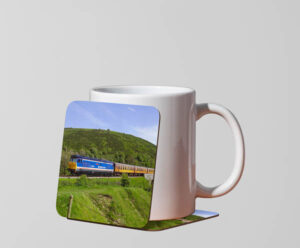 50026 Corfe Castle Mug Coaster 50026 Corfe Castle Mug Coaster