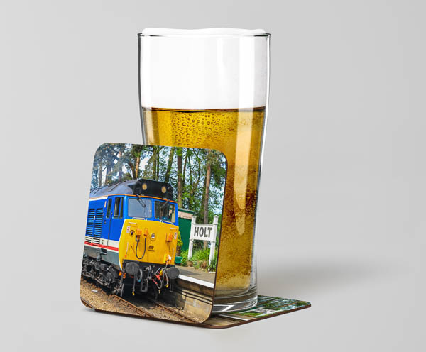 50026 Holt Beer Coaster
