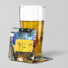 50026 Kidderminster Shed Beer Coaster