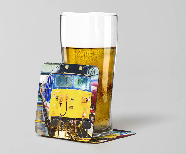 50026 Kidderminster Shed Beer Coaster