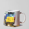 50026 Kidderminster Shed Mug Coaster