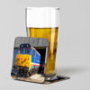 50026 Leaving shed Beer Coaster 50026 Leaving shed Beer Coaster