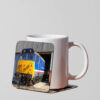 50026 Leaving shed Mug Coaster 50026 Leaving shed Mug Coaster