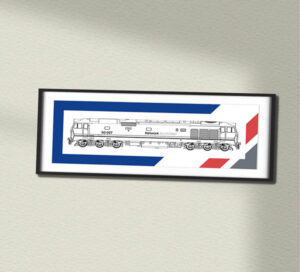 50027 Colour Swash Framed Swash 50027 Colour Swash Framed Swash