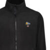 50027 Polo Cut Out Black Fleece 50027 Polo Cut Out Black Fleece