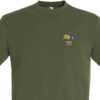 50027 Retro Army Green T-Shirt 50027 Retro Army Green T-Shirt