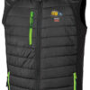 50027 Retro Black and Green Body Warmer 50027 Retro Black and Green Body Warmer