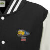 50027 Retro Black and White Varsity Jacket 50027 Retro Black and White Varsity Jacket