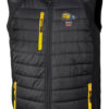 50027 Retro Black and Yellow Body Warmer 50027 Retro Black and Yellow Body Warmer