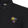 50027 Retro Black Polo 50027 Retro Black Polo